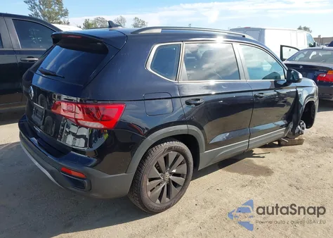2024 Volkswagen Taos 1.5T S from USA, damaged, VIN 3VV5X7B23RM002457
